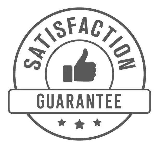 100% Satisfaction guarantee