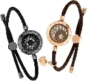 Sun&Moon Touch Bracelets with Matching Beads