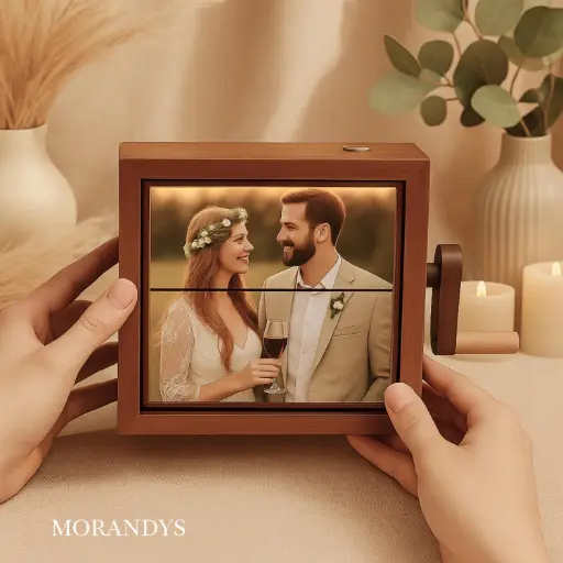 Custom Photo Flipbook Animation Box,Hand Crank Flipbook Box